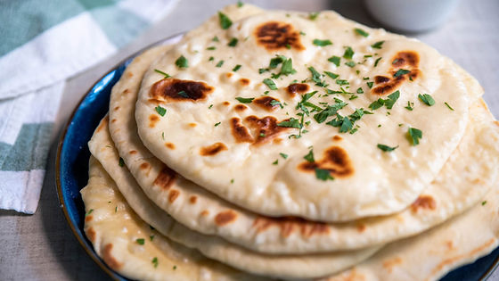 Plain Naan