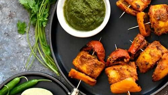 Fish Tikka