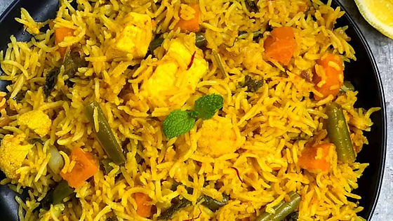 Veg Biryani (Med)
