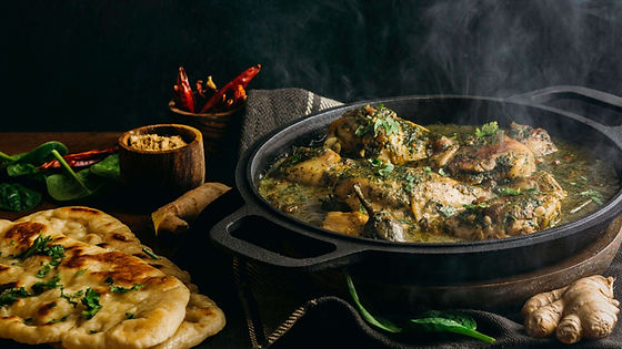 Saag Beef
