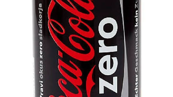 Coke Zero Can