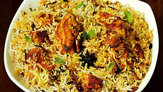 Hyderabadi Biryani