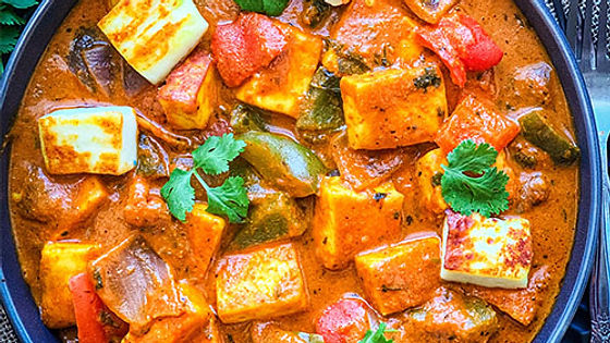 Paneer Tikka Masala