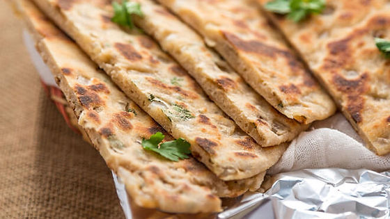 Onion Kulcha