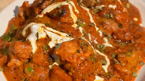 Goat Tikka Masala