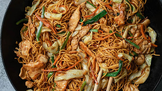 Chicken Chow-Mein