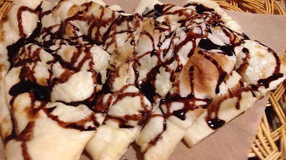 Chocolate Naan