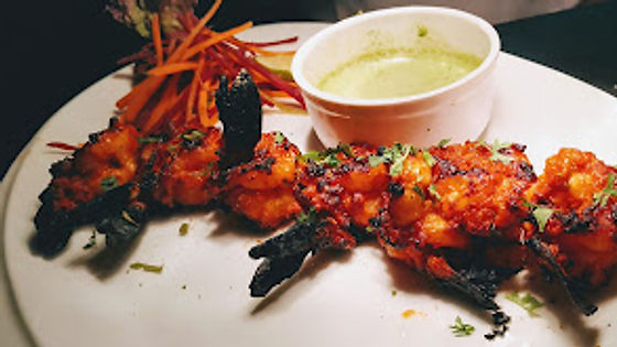 Tandoori Prawns - Med.