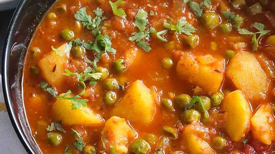 Aloo Matar