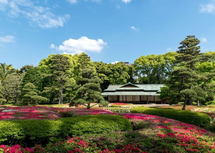 Tham quan Vườn Đông Kokyo Higashi Gyoen