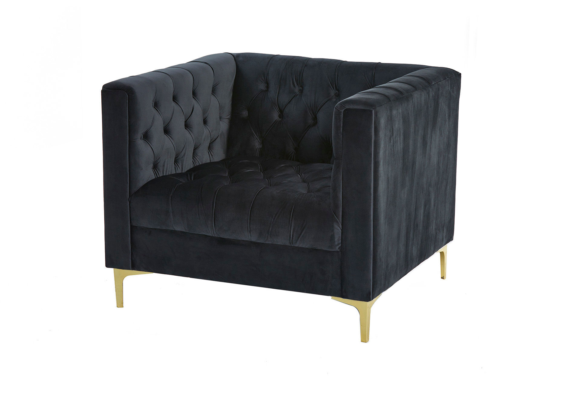 Manhattan Armchair - Black