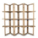 Hamptons Bar Back - Large - Dark Wood