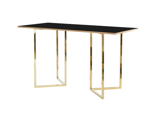 Black Leaner - Gold Legs | darbyandgrey