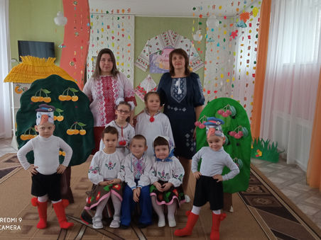 Свято української пісні "Пісня - душа народу"