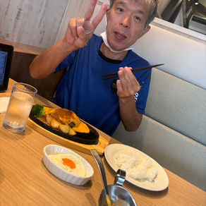 今日も楽しい外食支援😊