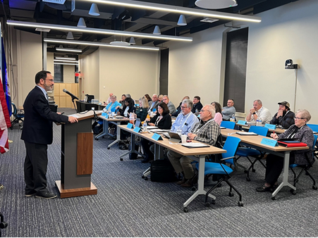Elected Official Trainings & Presentations