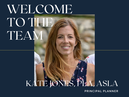 Welcome Kate Jones