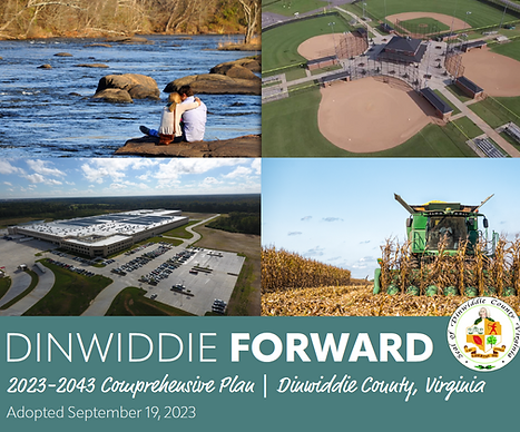 Dinwiddie Forward 2043 Comprehensive Plan 