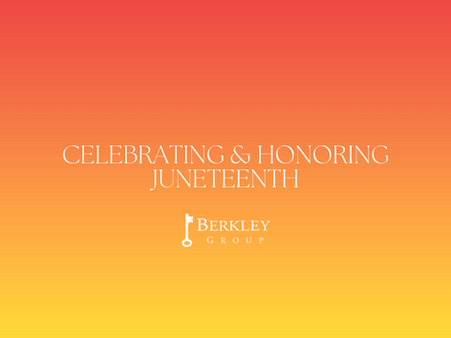 Celebrating & Honoring Juneteenth