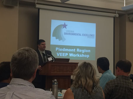 DEQ’s Virginia Environmental Excellence Program (VEEP) and Workshops
