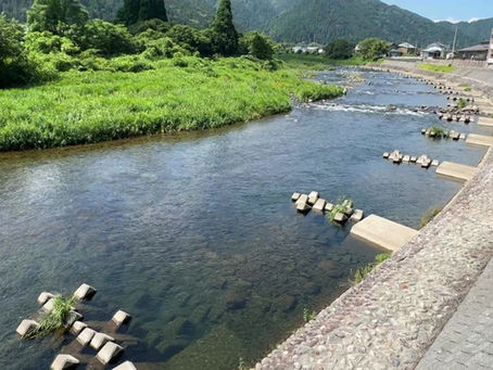 7月22日(火)和良川最終放流です。