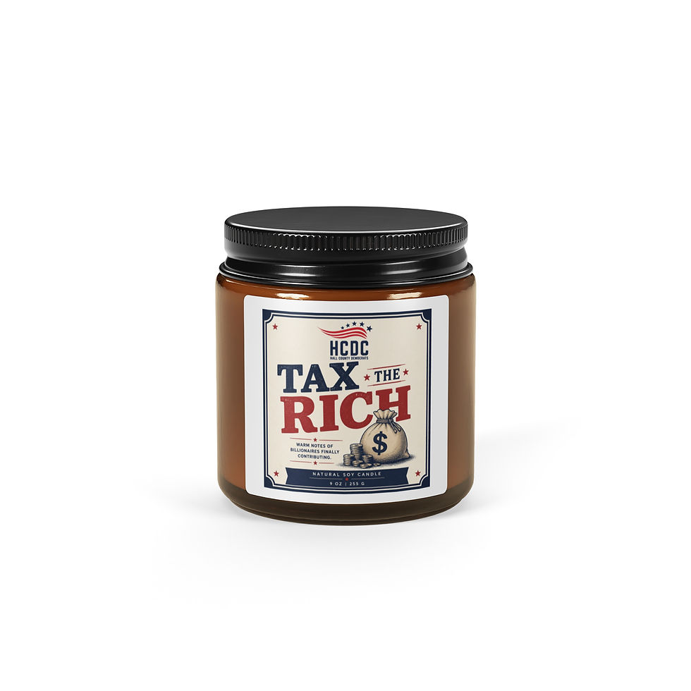 Thumbnail: Amber jar soy candle