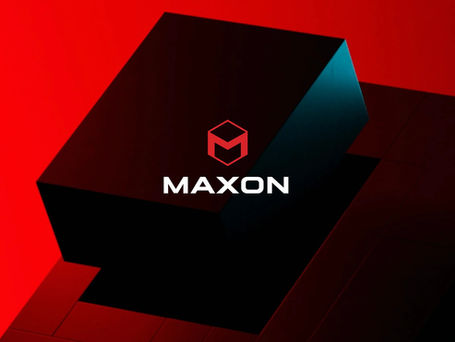 Maxon 새로운 기업 이미지 통합 발표