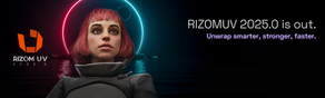 텍스처링 & 소프트웨어 // RizomUV 2025 출시 – GPU 기반 패킹으로 대규모 작업에서 속도와 신뢰성 제공