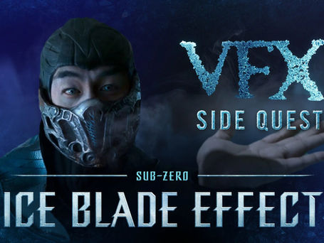 [Red Giant] Mortal Kombat(2021)의 Sub-Zero의 아이스 블레이드 구현하기