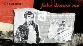 [Red Giant] "Fake Drawed Me" - 새로운 "Take On Me" 뮤직비디오 VFX 튜토리얼