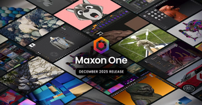 Maxon Cinema 4D 2026.1이 릴리즈 되었습니다
