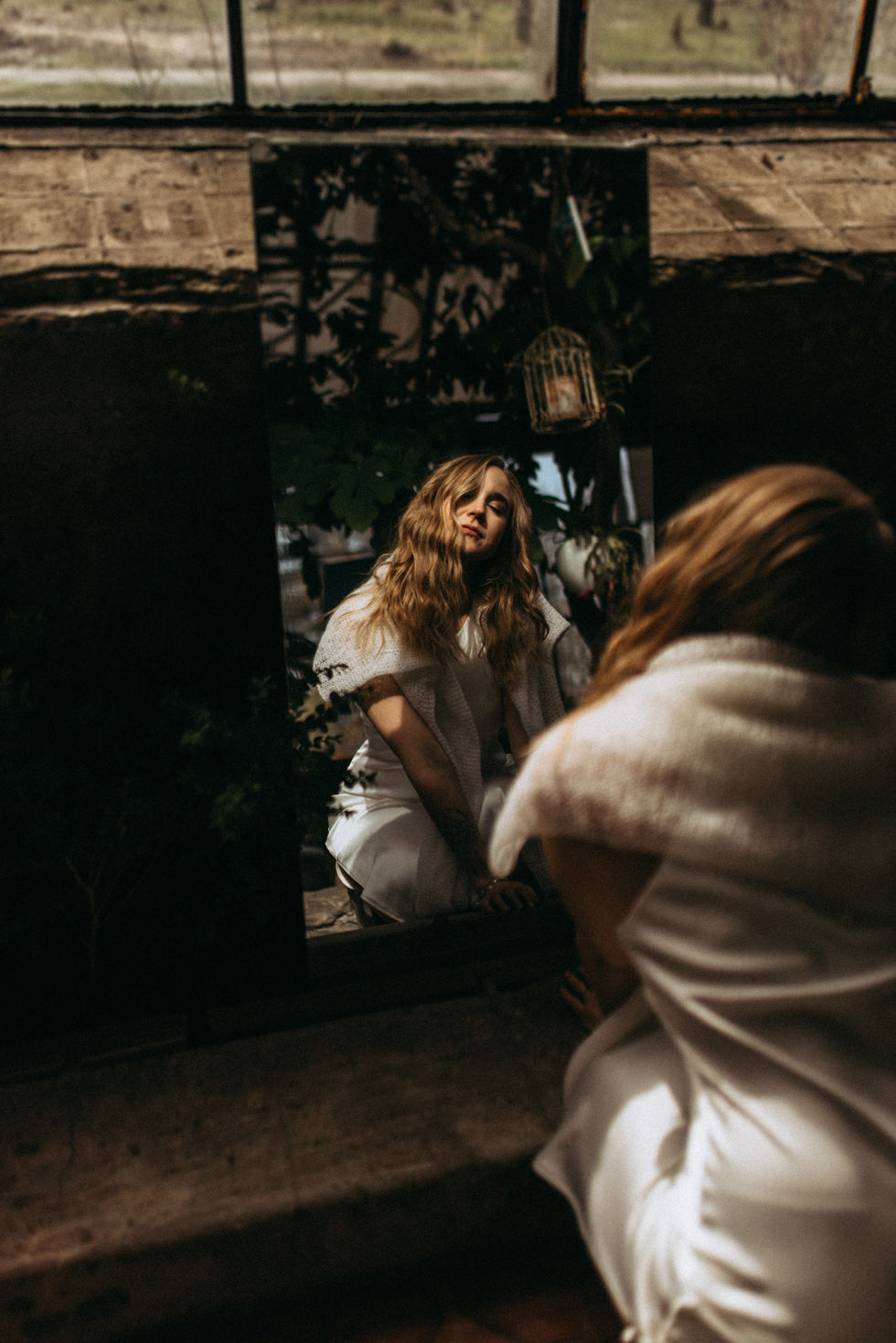 індивідуальна фотосессія Київ, фотограф Киів, оранжерея, woman photosession