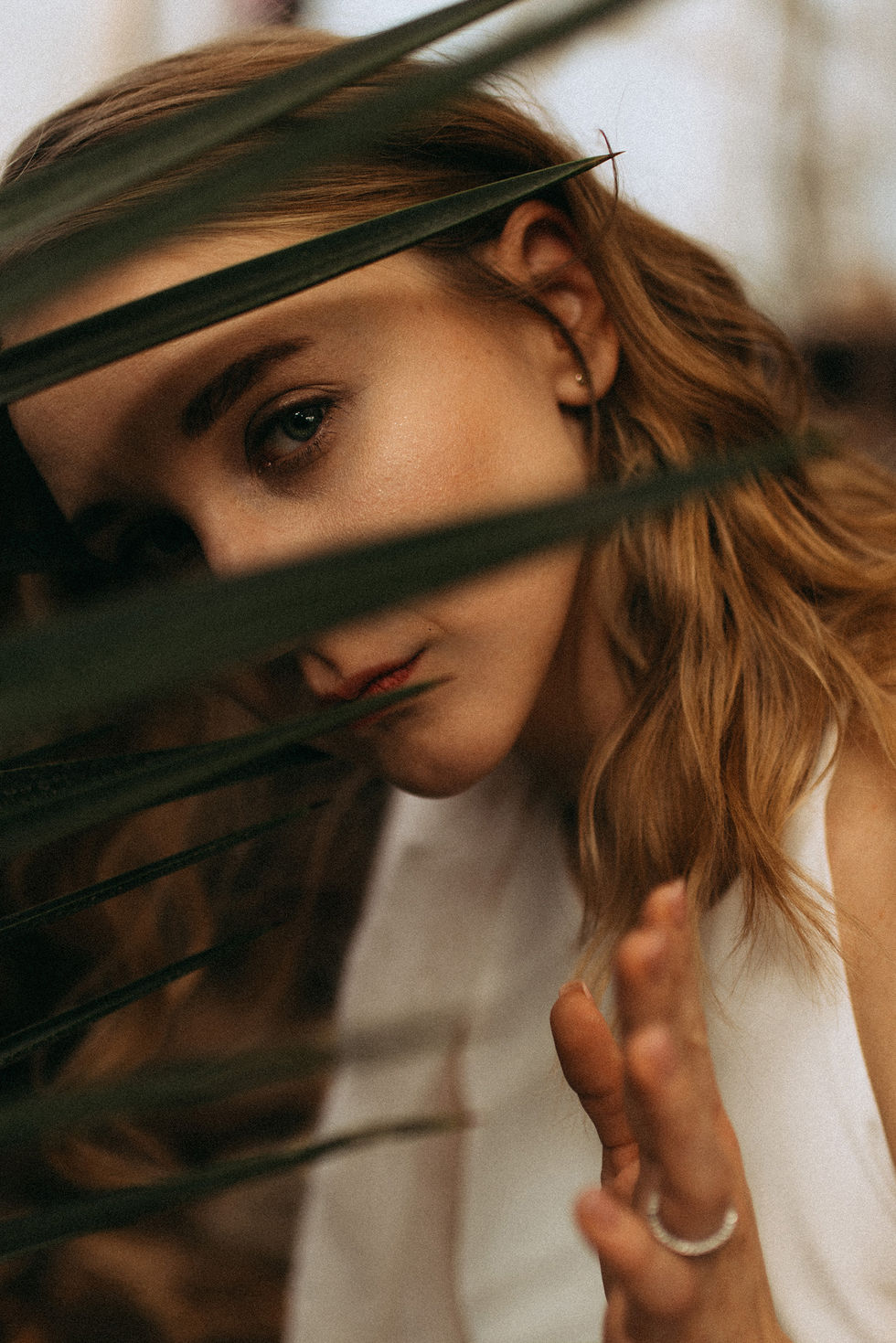 індивідуальна фотосессія Київ, фотограф Киів, оранжерея, woman photosession