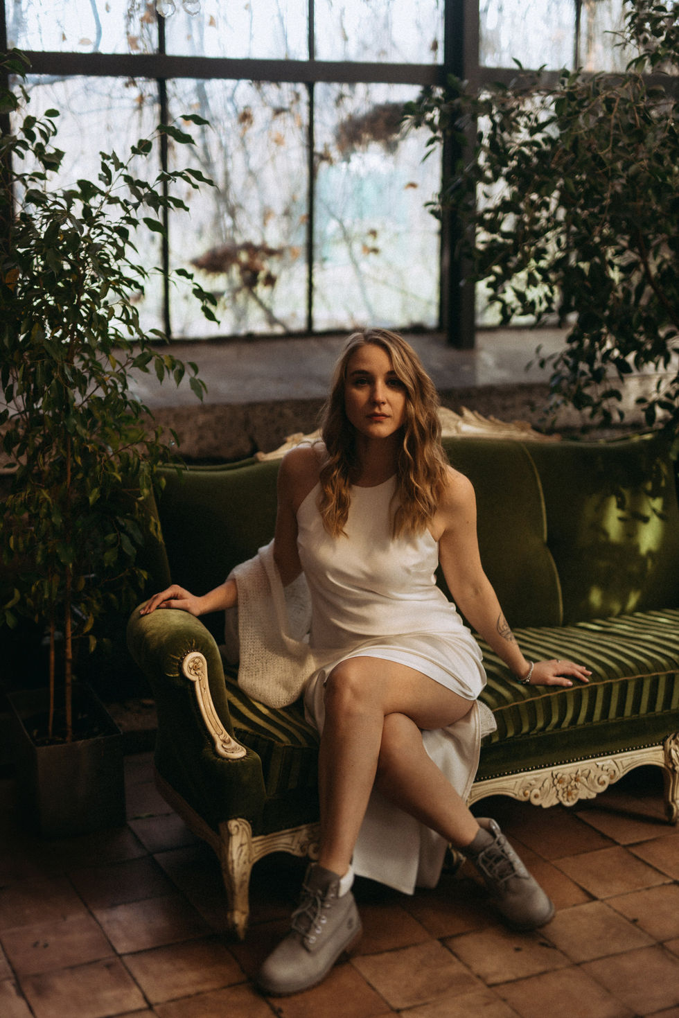 індивідуальна фотосессія Київ, фотограф Киів, оранжерея, woman photosession