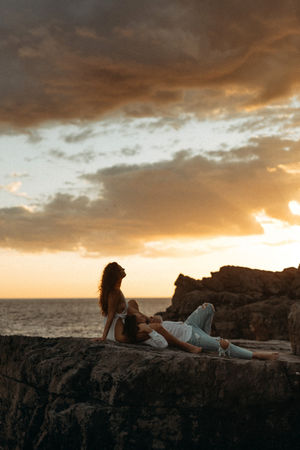 Montenegro, Photosession, Budva, photographer, love story, sea, Чорногорія, couple, sunset