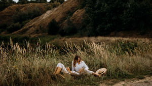 Couple photosession Mother with Daughter