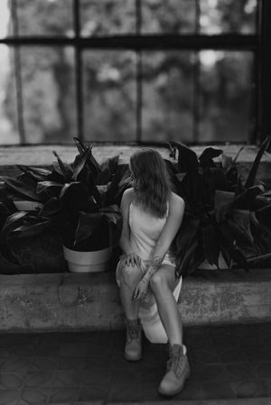 індивідуальна фотосессія Київ, фотограф Киів, оранжерея, woman photosession