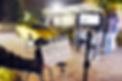 Escena de plató de cine