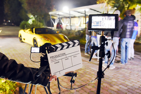 Film Set Scene