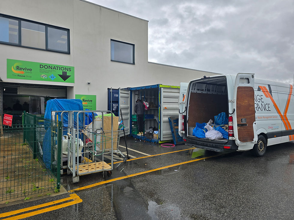 Furniture Recycling & House Clearance in Leeds: A Quick Guide