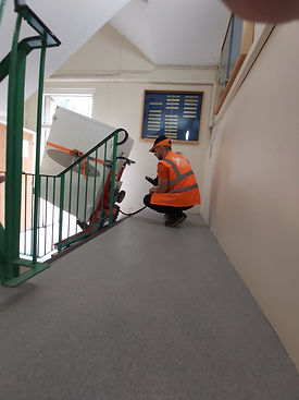 Safe Removal in Leeds by the Orange Clearance Company