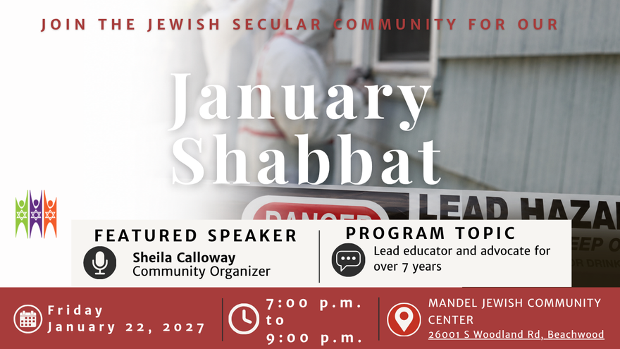 January Shabbat with Sheila Calloway Lead 101