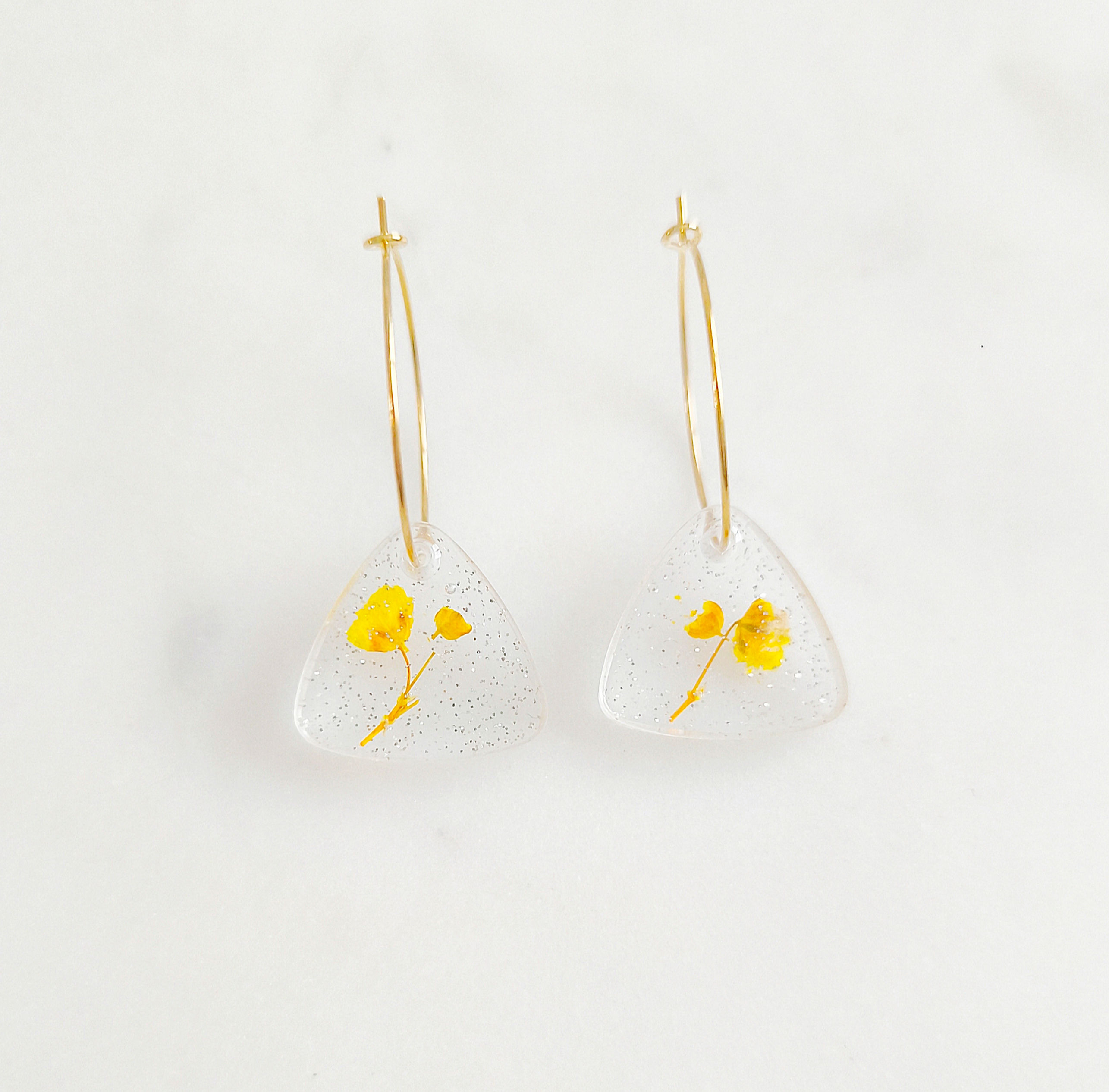 Modèle FLEURS SECHEES Mia - Coloris au choix