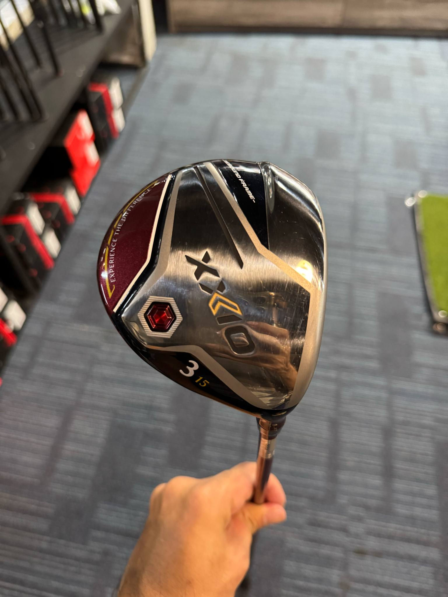 Used Xxio mp 1200 wood 3 Flex - R