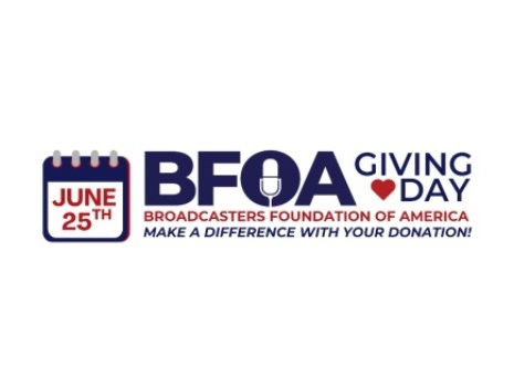 Giving Day Returns Today To Raise Funds For Broadcasters Facing Hardship.