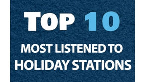 Top 10 All-Christmas Stations Outdeliver Last Year’s Total Audience.