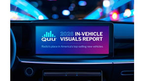 In-Car Screens Reshape Radio’s Future, New Report Finds.