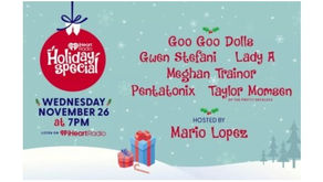 Deck The Dials: iHeart Kicks Off All-Christmas Format And Holiday Special.