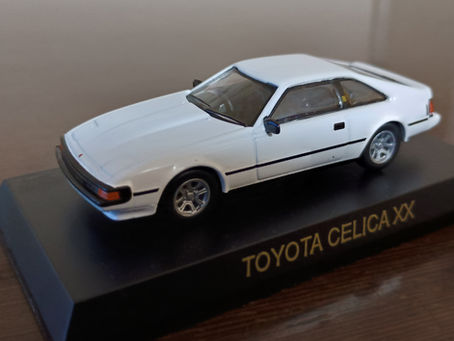 1台のミニカーに思うこと