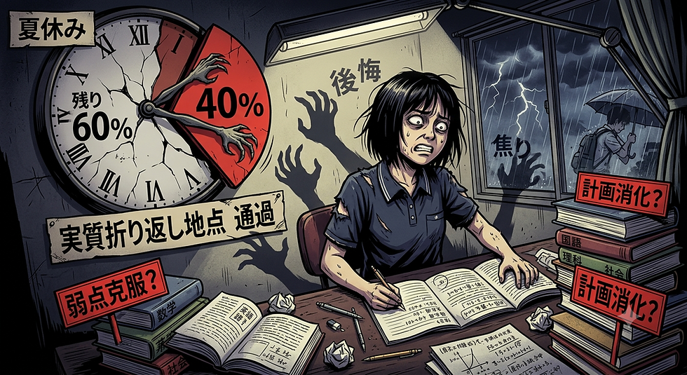 残り時間は多くない